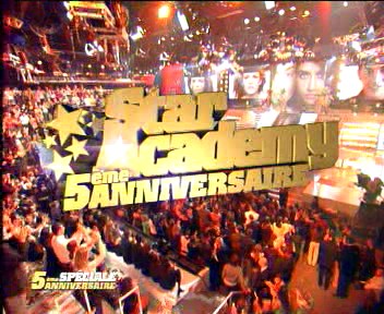 Bonne anniversaire star academy