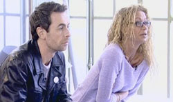 Matthieu Gonet et Raphaëlle Ricci