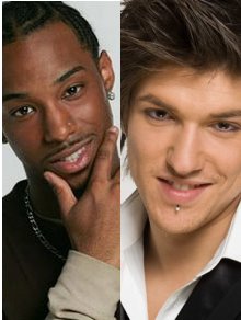 Mathieu e Quentin