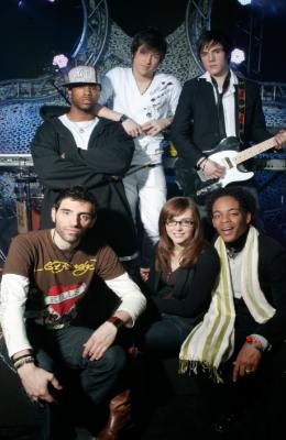 Mathieu, Quentin, Jérémy, Pierre, Claire-Marie et Bertrand