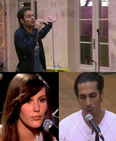 Harold, Ana et Yvane