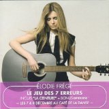 Pochette du deuxième album d'Elodie Frégé: Le jeu des 7 erreurs