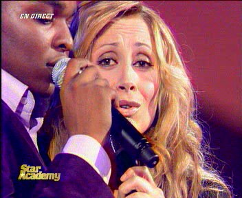 Cyril Cinélu et Lara Fabian