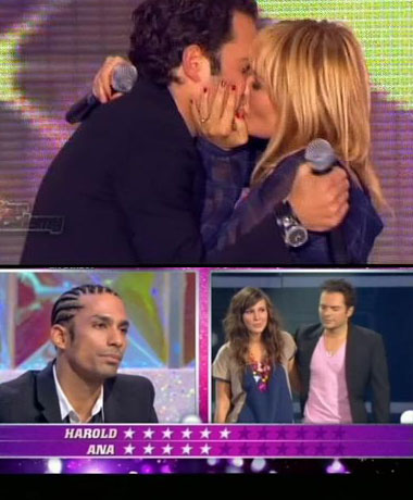 Yvane, Ana, Harold et sa femme
