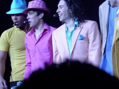 Sofiane, Grégory et John