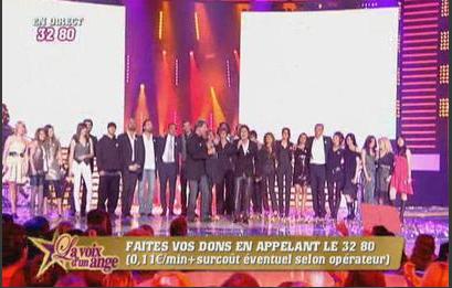 Les élèves de la Star Academy n7: le prime hommage à Grégory Lemarchal