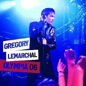 Pochette de son album live: Grégory Lemarchal olympia 06