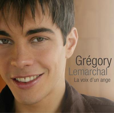 Pochette du deuxième album de Grégory Lemarchal: la voix d'un ange