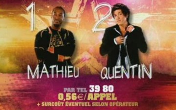 Mathieu et Quentin
