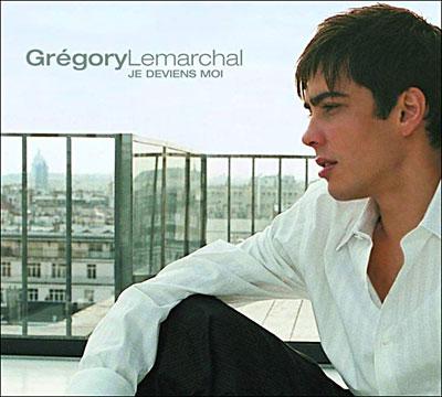 Pochette du premier album de Grégory Lemarchal: je deviens moi